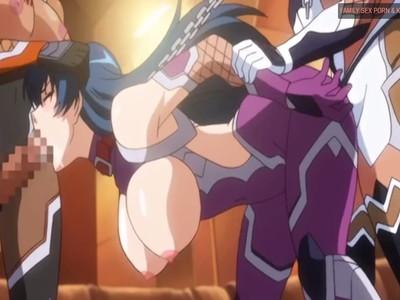 【ふたなり】退魔忍が洗脳された他の退魔忍にレイプ！女同士のエグイ攻め合いがやばい！！