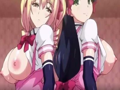 【ハーレム】お姉さん二人にショタチンポ虐められてる！！おちんちんバッキバキになってやばい！！