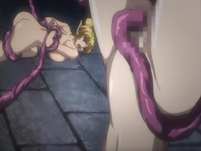 【膣内射精】クッソビッチな金髪美女お嬢様に我慢できずにがっつり膣内射精！こんなの孕むって