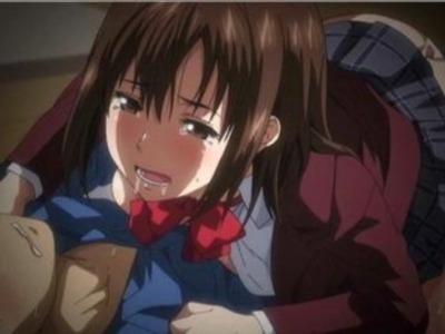 先輩･･･卒業する前にSEXを･･･！ブレザーに縞パン処女を舐め回しイチャイチャズコバコ濃厚えっち♥
