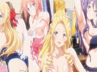 【乱交】激ハーレムで可愛い女の子とセックスしまくるうらやましいお兄さん