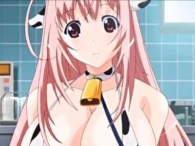 搾乳用の牝牛が美少女すぎるwwwたっぷり母乳飲ませてもらう代わりに子宮に俺のミルク注いであげよう♥