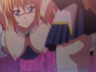 【ふたなり】えろすぎ！拘束されチンポ突っ込まれてイキまくる美少女