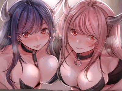 【ASMR】ドスケベサキュバスが耳元で隠語ささやきまくる♡
