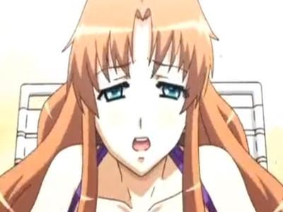 【野外セックス】きわどい水着の彼女と野外セックス！いつもと違う感じに、おマンコキュンキュンイキまくり！