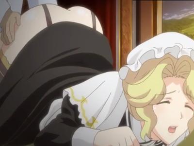【おっぱい】とんでもないおっぱいのメイドさんにバキバキチンポをたっぷりフェラしてもらう♡