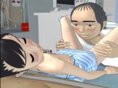 薄毛オジサンに睡眠姦レイプで未発達チクビとマンスジペロペロされる女児