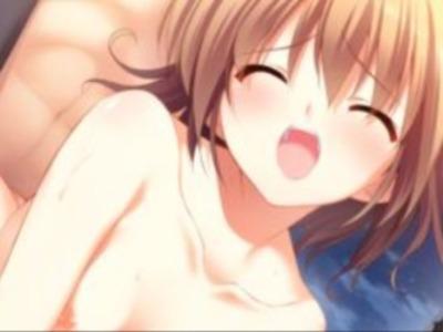 『んひゃぁ･･･っ固すぎる･･･♥』激狭マンコを肉棒でガツガツかき回されて絶叫アクメするド貧乳美少女♥