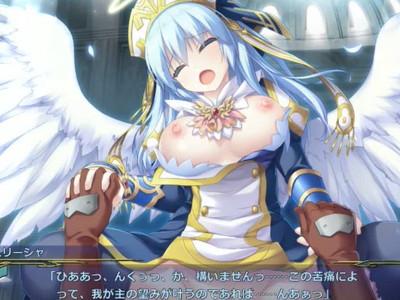 【騎乗位】翼が生えた美少女との騎乗位セックスが気持ちよすぎる！