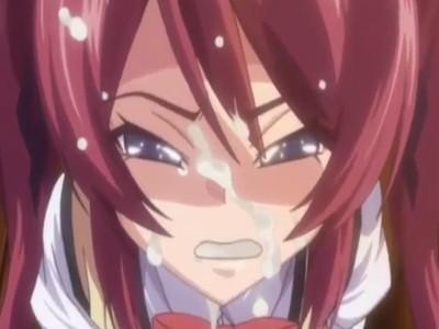 【レイプ】気丈で強気な女子高生を容赦なく調教レイプ！！イラマチオで屈辱の顔射ぶっかけ！