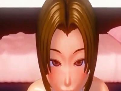 【おっぱい】おっぱいでズリズリしてチンポめっちゃ気持ちよくしてくれる有名くノ一ちゃん