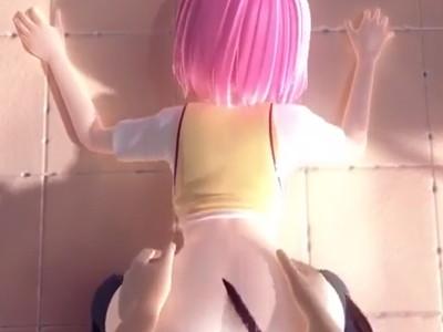 【とらぶる】めちゃめちゃエロイヒロインの妹とのラブラブセックス！ピンク髪が揺れる！！