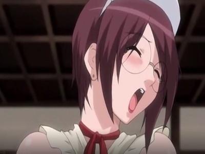 【ナースセックス】淫乱ビッチなくそエロナースとソファでセックス！汁まみれになって快楽に耽る