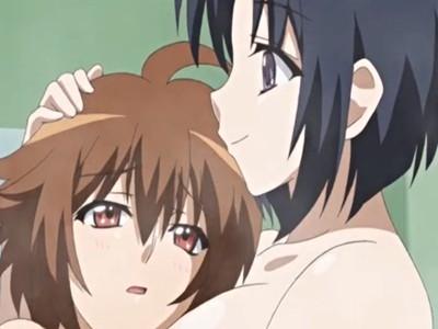 【近親相姦】ボーイッシュ姉がイケメンの弟に耐えられず、前立腺プレイからの本番ファック！