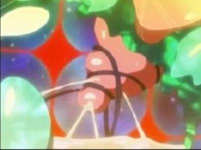 魔法少女の乳首が触手にギチギチ締め上げられて母乳が出ちゃう♥ヤダっ･･･お腹膨らんじゃうからそんなに出さないでぇ///