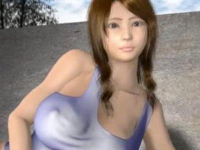 ジョギング中に宇宙人に遭遇！？理不尽レイプでアナル犯されて潮吹きアクメする爆乳お姉さん