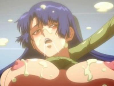 こんなエロ爆乳美人が処女ってマジかｗハジメテが触手レイプのボテ腹ファックでアへ顔なんてもう普通のSEXできないな♥