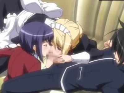 【ハーレム】清楚系の姫騎士でもおちんちんの奪い合い！発情した女のコはみんなビッチ！
