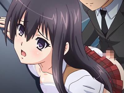 【ビッチ】清楚系黒髪女子高生なんだけど、実はとんでもなくビッチ！ガンガンに子宮奥まで突きまくる！