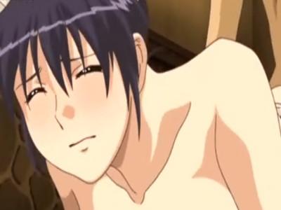 【メイド】爆乳黒髪メイドがご主人様チンポでアクメしまくる！