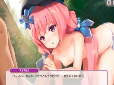【ロリ】ピンクロリのかわいこちゃんがおちんちんシコシコして射精までさせてくれる！