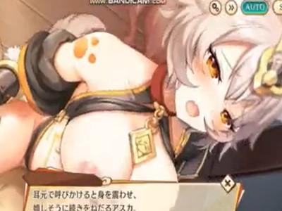 【爆乳】騎乗位でゆれまくるエロエロおっぱい！