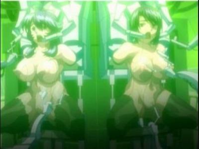 エロ拷問マシンに高速された爆乳美女が気絶する間もないほどの連続電流アクメでヨダレ白目のアヘ顔♥