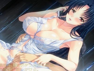 【NTR】バス停で他人棒を誘惑するド変態スケベ人妻