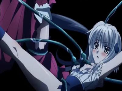 【触手】可愛い女の子のおっぱいが触手モンスターにめちゃくちゃにされる！