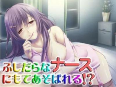 両腕骨折したボクに淫乱ナースさんが夜這いでコキコキ♥