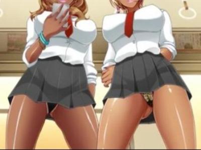 「見てたよね？」パンチラ黒ギャル盗撮したのがバレてピンチ･･･！えっちなお仕置きなら嬉しいです♥