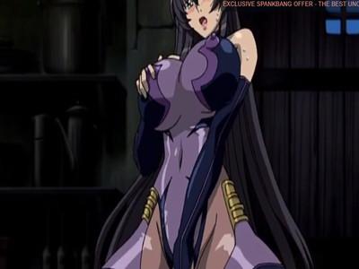 【レイプ】巨乳でとんでもない美女の魔女を触手で拘束し、堕ちるまでレイプしまくる