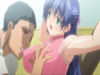 【おっぱい】エッチなピンクのレオタードで張り付けられてる女の子のおっぱいをがっつり揉みもみ♡