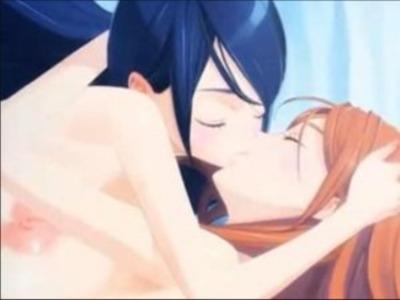 保健室で禁断の愛に溺れる女教師とJK♥柔らかい肌を重ねて･･･ふたなりチンポでハードな百合セクス！！