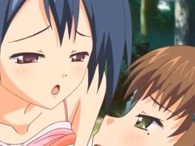 【乱交】お兄ちゃんとセックスしてたら他の女の子が乱入してきたのでそのまま野外乱交