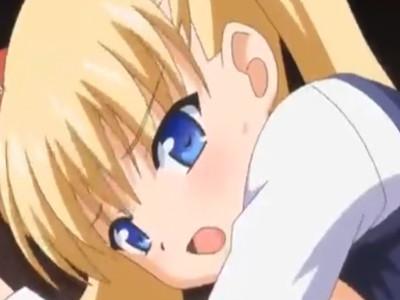【中出し】ツンデレ金髪ロリとの催眠ラブラブ中出しセックス♡