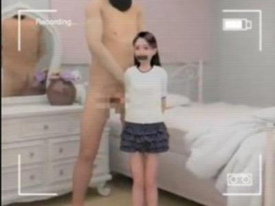 誘拐された美少女が鬼畜マラで処女貫通、小さく純粋な穴から白濁液が逆流するまでの一部始終を収めたビデオ