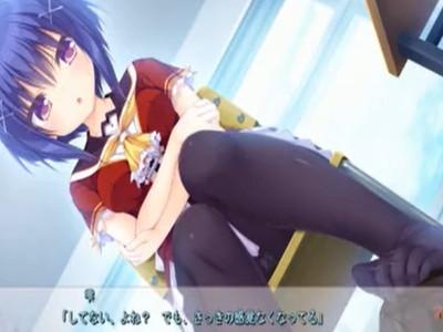 【足コキ】パンストがつやつやエロすぎる！そんな足でコキコキしてくれるとか最高です！