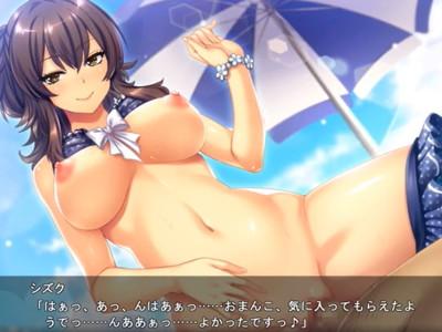 【JK】ビーチでセックスさせてくれるちょう大胆なビッチ三人組♡