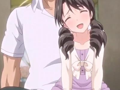 【中出し】ちっぱいロリ大家さんがめっちゃ可愛すぎたのでたっぷり中に射精してしまったわ！