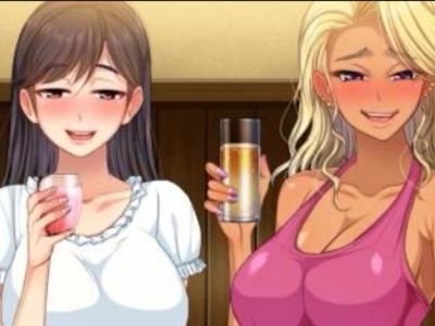 巨乳人妻が合コンで酔っ払ってるだけでもヤベーのにエロ王様ゲームで淫乱爆発！酒より若い男のザーメンが飲みたいビッチ妻♥