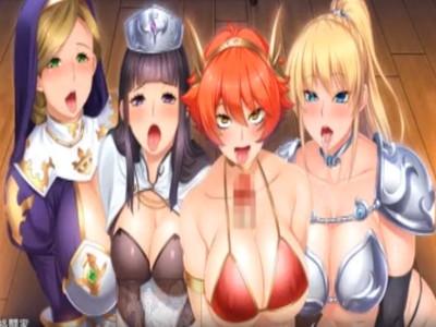 【ハーレム】戦いに敗れた女戦士もシスターも魔法使いも…みんなみんな犯しまくる！