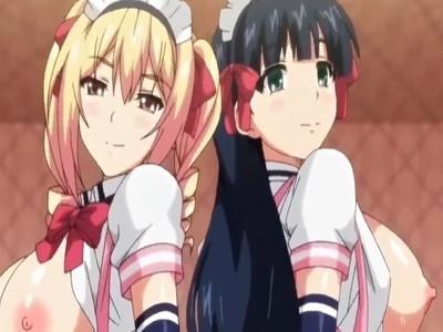【乱交】ショタっ子におしっこぶっかけ、ダブルパイズリで精子搾り取るビッチズ