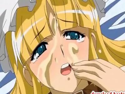 【レイプ】とんでもおっぱいの金髪メイドにバキバキチンポ挟ませてそのまま熱いの大量に射精する
