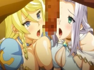 【レイプ】巨乳のお姫さまを催眠で操ってレイプして中出し♡