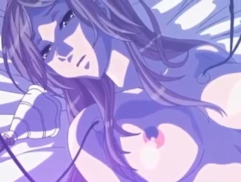 機械に繋がれて巨乳おっぱい美人なお姉さんが意識が混濁状態で膣奥までガンガン犯されてザーメン注がれる！！