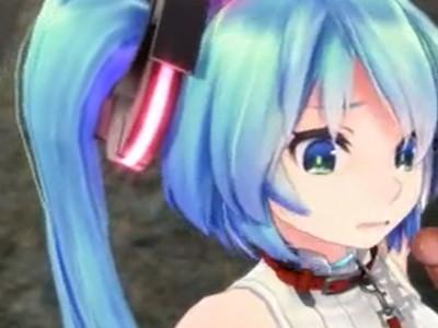 【パイパン】みっくみくな女の子にたっぷりフェラしてもらう♡