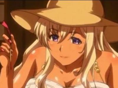 褐色の巨乳美少女はおしゃぶり大好きドビッチ黒ギャル★デカパイぷにマンでチンコを咥えて離さない♥