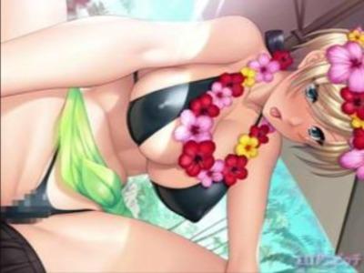 特殊訓練を受けた爆乳美女がどうしてプールで童貞殺しそうな水着で男に跨ってるんだろうｗ
