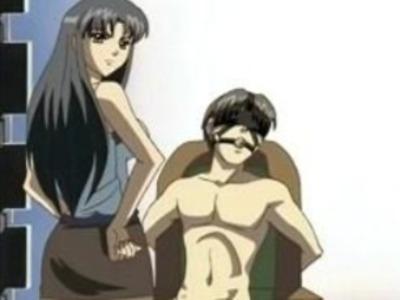 『こんな刺激的な授業もいいでしょう？』イケメン男子生徒を目隠し拘束して逆レイプを楽しむ痴女教師
